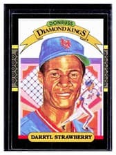 1986 Donruss Darryl Strawberry #4