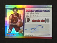 2025-26 NBA Hoops Hoops Rookie Signatures Tyrese Proctor #HRS-TP card