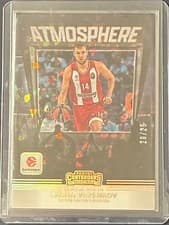 2025-26 Panini Contenders EuroLeague Atmosphere Sasha Vezenkov #9 card