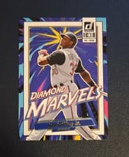 2026 Donruss Diamond Marvels Ken Griffey Jr. #19 card