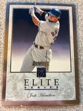 2026 Donruss Elite Series Josh Hamilton #5 card