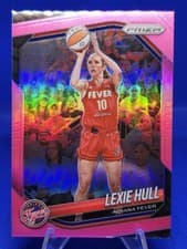 2025 Panini Prizm WNBA Base Set Lexie Hull #51 card