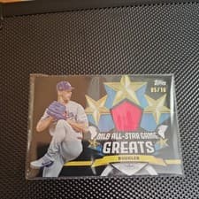 2025 Topps All Star Game All-Star Game Greats Relics Walker Buehler #ASGR-WB card