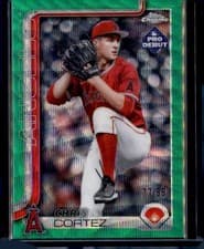 2025 Topps Pro Debut Chrome Chris Cortez #PDC-9 card