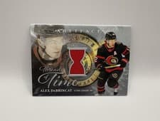 2025-26 Upper Deck Artifacts Threads of Time Alex DeBrincat #TT-AD card