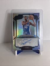 2024-25 Panini Prizm Rookie Penmanship Adem Bona #RPE-ADB card