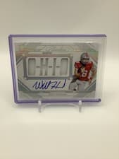 2025 Panini Flawless Rookie Patches Will Howard #23