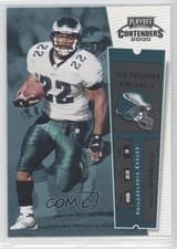 Duce Staley 2000 Playoff Contenders card