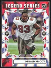 2025 Donruss The Legend Series Gerald McCoy #TLS-GMC card