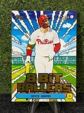 2026 Topps 8-Bit Ballers Bryce Harper #8B-11 card
