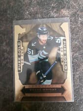 2024-25 Tim Hortons Collectors Series Pure Gold Shane Wright #PG-18 card