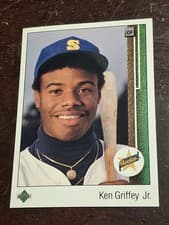 Ken Griffey Jr. 1989 Upper Deck card