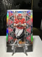 Cam Rising 2024 Bowman University Best Elements of the Game Set card