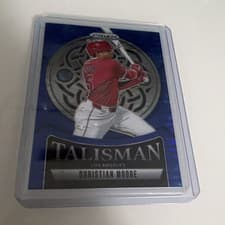 2025 Panini Prizm Talisman Christian Moore #2 card