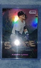 2025 Stadium Club Savage Sluggers Aaron Judge #SS-19 card