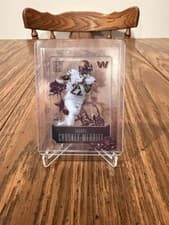 2025 Topps Signature Class Roses Jacory Croskey-Merritt #ROSES-24 card