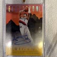 2024-25 Panini Origins Elevation Signatures Set Anfernee Simons #ES-ANF card