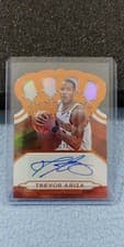 Trevor Ariza 2018 Panini Crown Royale Crown Autographs card