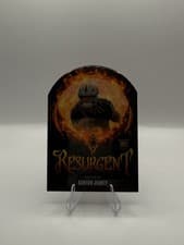 2025 Panini Phoenix Resurgent Snow Globe Ashton Jeanty #14 card