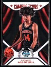 2024-25 Bowman University Chrome Campus Icons Asa Newell #CI-8 card