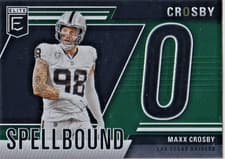 2024 Donruss Elite Spellbound Maxx Crosby #23 card