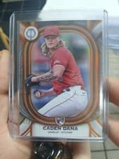 2025 Topps Tribute Base Set Caden Dana #94 card