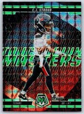 2025 Panini Mosaic Touchdown Masters C.J. Stroud #11 card