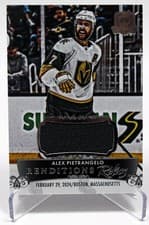 Alex Pietrangelo 2024-25 Upper Deck The Cup Rendition Relics card