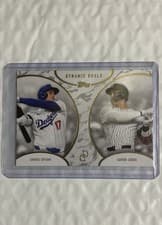 2025 Topps Dynamic Duals Base Set Shohei Ohtani / Aaron Judge #24 card