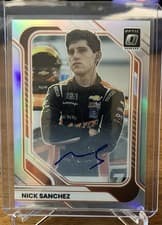 Nick Sanchez 2026 Panini Donruss NASCAR card