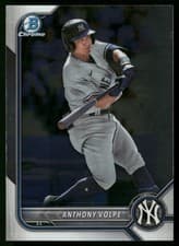Anthony Volpe 2022 Bowman Draft Chrome card
