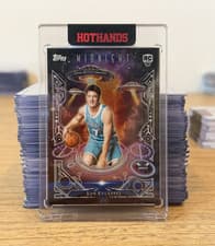 2025-26 Topps Midnight Daydreamers Kon Knueppel #DD-18 card