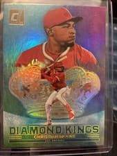 2026 Donruss Diamond Kings Christian Moore #11 card