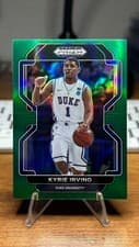 Kyrie Irving 2022 Panini Prizm Draft Picks card