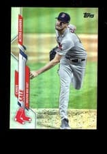 Chris Sale 2020 Topps Update card