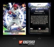 2025 Topps Pristine Precisionaries Trea Turner #PR-22 card