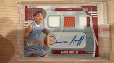 2025-26 Panini Signature Series Tools of the Trade Darius Acuff Jr. #22 card