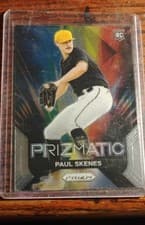 Paul Skenes 2024 Panini Prizm Prizmatic card