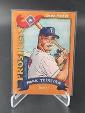 2025 Topps Shoebox Treasures Base Set Mark Teixeira #20 card
