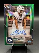 2025 Bowman University Chrome Chrome Prospect Autographs Chase Roberts #BCA-CR card