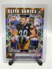 2025 Donruss The Elite Series T.J. Watt #TES-TWA card
