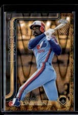 2025 Topps Gilded Collection Base Set Andre Dawson #168 card