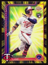 2025 Topps Chrome Radiating Rookies Brooks Lee #RR-4