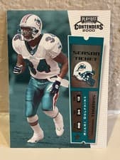 Thurman Thomas 2000 Playoff Contenders card