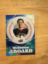 2024-25 Upper Deck Welcome Aboard Rutger McGroarty #WA-6 card