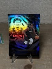 Anthony Edwards 2020 Panini Illusions card