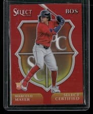 2025 Panini Select Select Certified Marcelo Mayer #14 card