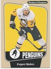 2024-25 Parkhurst Champions Base Set Kent Johnson #25