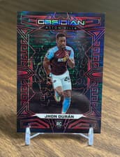 2024 2023 Panini Obsidian Jhon Duran #13