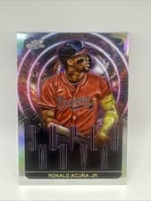 2025 Topps Cosmic Chrome Supernova Ronald Acuña Jr. #S-14 card